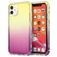 Mobigear Gradient iPhone 12 Pro Max Hülle Hardcase Backcover Stoßfest - Lila / Gelb