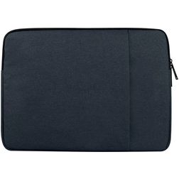 Mobigear Oxford Laptop Sleeve (max 25 cm x 37 cm) Laptop Hülle - Blau
