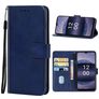 Mobigear Wallet Nokia G11 Plus Hülle Klapphülle Geldbörse - Blau
