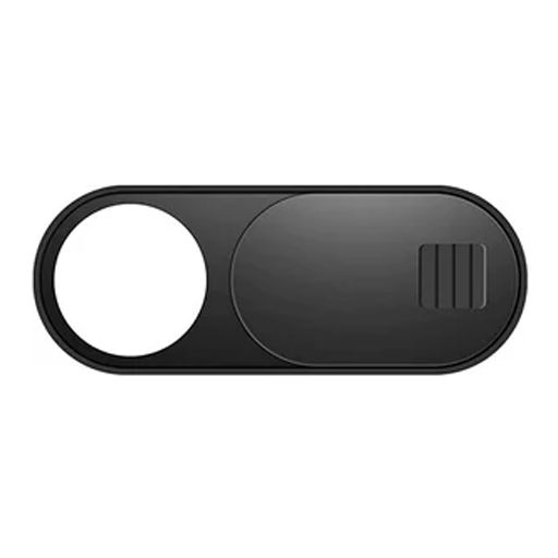 Mobigear Essentials Webcam Abdeckung Privatsphäre Schieberegler - Schwarz
