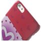 Mobigear Design iPhone 6s Plus Hülle Hardcase Backcover - Herzen