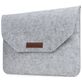 Mobigear Envelope Filz Laptop Sleeve 15 - 16 Zoll Laptop Hülle - Grau