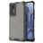 Mobigear Honeycomb Xiaomi 12X Hülle Hardcase Backcover Stoßfest - Schwarz