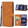Mobigear Wallet Nokia G11 Plus Hülle Klapphülle Geldbörse - Braun