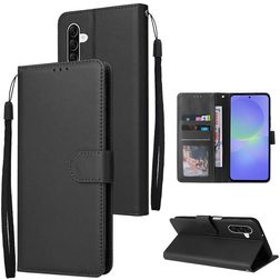 Mobigear Wallet Samsung Galaxy A57 Klapphülle Portemonnaie - Schwarz