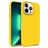 Mobigear Bio iPhone 15 Plus Hülle Umweltfreundliches Backcover - Gelb