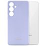 Mobilize Rubber Gelly Samsung Galaxy S24 Hülle Flexibles TPU Backcover - Pastel Purple