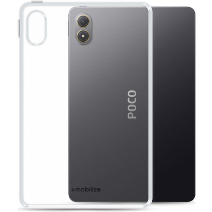 Mobilize Gelly Case POCO Pad M1 Hülle Flexibles TPU - Transparent