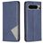 Mobigear Rhombus Slim Google Pixel 8 Pro Hülle Klapphülle - Blau