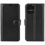 Mobigear Classic iPhone 12 Mini Hülle Klapphülle Geldbörse - Schwarz
