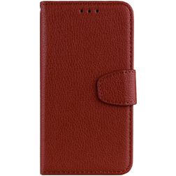 Mobigear Wallet Xiaomi Mi 8 SE Hülle Klapphülle Geldbörse - Braun