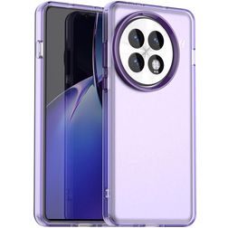 Mobigear Crystal OnePlus 13 Hülle Hardcase Backcover - Lila