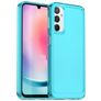 Mobigear Crystal Samsung Galaxy A24 Hülle Hardcase Backcover Stoßfest - Blau
