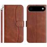 Mobigear S Line iPhone Air Hülle Klapphülle Geldbörse - Braun