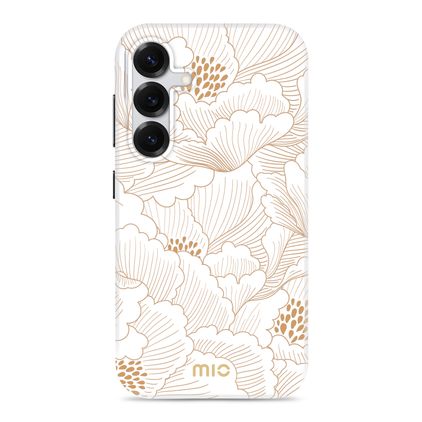 MIO Samsung Galaxy S26 MagSafe Hülle Hardcase Backcover - White Roses
