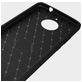 Mobigear Brushed Slim Motorola Moto E4 Plus Hülle Flexibles TPU Backcover - Rot