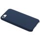 Mobigear Rubber Touch iPhone SE (2020) Silikon Hülle Backcover - Dunkelblau