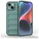 Mobigear Bumpy iPhone 15 TPU (flexibel) Backcover - Grün
