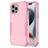 Mobigear Ultra Tough iPhone 14 Pro Hülle Hardcase Backcover Stoßfest - Pink