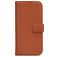 My Style Flex Wallet Samsung Galaxy S24 Hülle Klapphülle Geldbörse - Rust Red