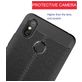 Mobigear Luxury Xiaomi Mi Max 3 Hülle Flexibles TPU Backcover - Grau