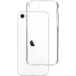 Mobiparts Classic Durchsichtig iPhone SE (2020) Hülle Flexibles TPU Backcover - Transparent