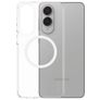CARE by PanzerGlass Flagship Durchsichtig Samsung Galaxy S25 Edge MagSafe Hülle Hardcase Backcover - Transparent