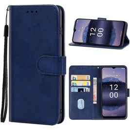 Mobigear Wallet Nokia G11 Plus Hülle Klapphülle Geldbörse - Blau