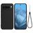 Mobigear Colors Google Pixel 9 Pro XL Hülle Flexibles TPU Backcover - Schwarz