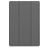 Mobigear Tri-Fold Gel Samsung Galaxy Tab A8 10.5 (2021) Hülle TPU,Kunstleder Klapphülle - Grau