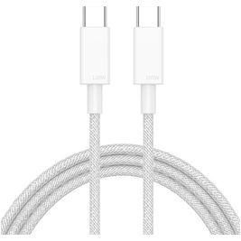 Mobigear 100W USB-C auf USB-C Kabel 3 Meter - Weiß
