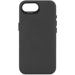 Decoded iPhone 17e Hülle Echtes Leder Backcover Stoßfest - Schwarz