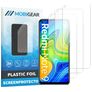 Mobigear Xiaomi Redmi Note 9 Displayschutz Schutzfolie - Hüllenfreundlich (3er Pack)