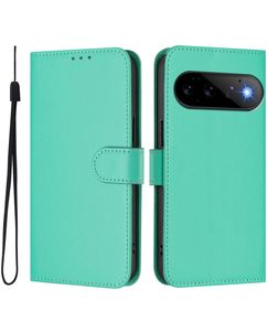 Mobigear Urban Wallet Google Pixel 11 Pro Hülle Klapphülle Geldbörse - Grün