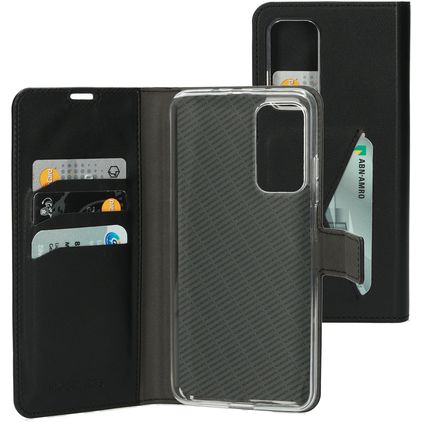 Mobiparts Classic Wallet Xiaomi Mi 10T Pro Klapphülle Portemonnaie - Schwarz