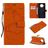 Mobigear Butterfly Xiaomi Mi 10T Lite Klapphülle Portemonnaie - Orange
