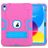 Mobigear ShieldStand iPad 10 (2022) Hülle Kunststoff,Silikon Backcover + Ständer - Blau / Magenta