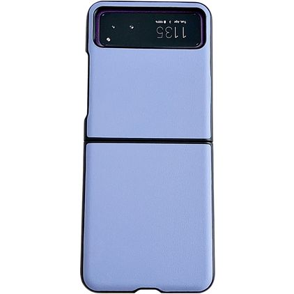 Mobigear Excellent Motorola Razr 40 Hülle Hardcase Backcover - Blau