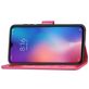 Mobigear Clover Xiaomi Mi 9 Hülle Klapphülle Geldbörse - Pink