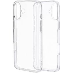 Mobiparts Classic Hardcover Transparent iPhone 16 Plus Hardcase Backcover - Transparent