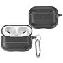 Mobigear Racing Apple AirPods Pro 3 Hülle Flexibles TPU - Schwarz