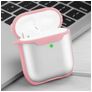 Mobigear Shockproof Apple AirPods 2 Hülle Flexibles TPU - Pink