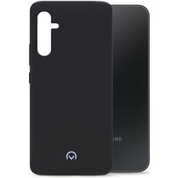 Mobilize Rubber Gelly Samsung Galaxy A34 Hülle Flexibles TPU Backcover - Matt Black