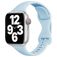 Mobigear Sport Slim Silikon Apple Watch Armband Pin-and-Tuck-Verschluss - 49/46/45/44 mm - Babyblau