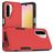 Mobigear Heavy Armor Samsung Galaxy A26 Hülle Hardcase Backcover Stoßfest - Rot