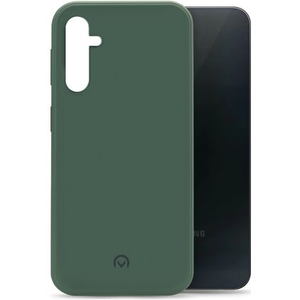 Mobilize Rubber Gelly Samsung Galaxy A24 TPU (flexibel) Backcover - Matt Green