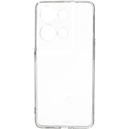 Mobiparts Classic Durchsichtig OPPO Reno 8 Pro Hülle Flexibles TPU Backcover - Transparent