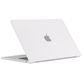 Mobigear Matte MacBook Air 15 Zoll (2023-2025) Hardcase Hülle MacBook Case - Transparent - Model A2941 / A3114 / A3241
