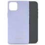 Mobilize Rubber Gelly iPhone 15 Plus Hülle Flexibles TPU Backcover - Pastel Purple