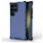 Mobigear Honeycomb Samsung Galaxy S24 Ultra Hülle Hardcase Backcover Stoßfest - Blau